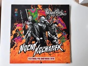 Nocny Kochanek - Pol'and'Rock 2018 Winyl Woodstock z autografami podpisami