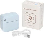 Emoshayoga Mini drukarka termiczna Bluetooth 