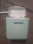 PRZENOŚNY POJEMNIK NA MLEKO W PROSZKU DO PRZECHOWYWANIA L ZIELONY