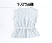 GANT 100%jedwab bez wad S/M