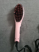 szczotka prostująca do włosów Eldom LANA SE10 różowa