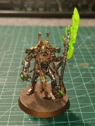 Necron Overlord with Tachyon Arrow – Warhammer 40k