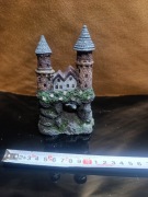 Duża ozdoba do akwarium zamek