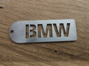 Brelok Stal Nierdzewna Chrom BMW
