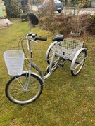 Rower trójkołowy stan bardzo dobry z przerzutkami 