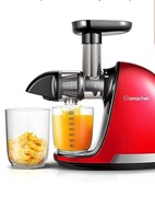 AMZCHEF Wyciskarki Do Soków - Wolnoobrotowa