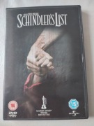  Film SCHINDLERS LIST. Edycja specjalna 2 dvd