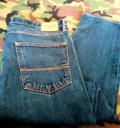 ABERCROMBIE & FITCH W36 L32 PAS- 94cm LOW RIDE SKINNY
