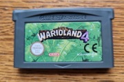 GBA. Warioland 4. Nowy kartridż. Game Boy Advance.