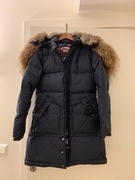 Pajar Canada zimowa kurtka puchowa damska S | Jak nowa | Naturalne futro