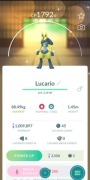 Shiny Lucario POKEMON GO