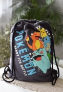 Plecak worek Pokemon, plecak pokemon, pokemony