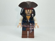 LEGO figurka Piraci z Karaibów Jack Sparrow poc024