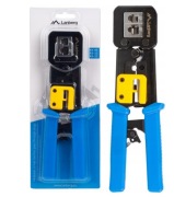 Zaciskarka do wtyków przelotowych LANBERG RJ45 NT-0204