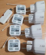 Z-wave zestaw do Tahoma Somfy, 4xgniazda, 4xodbiornik światła 