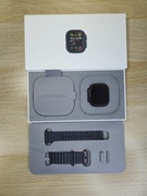 Apple Watch Ultra 2 49mm Black Ti Black Ocean Band | KOMPLET 
