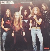 SCORPIONS - VIRGIN KILLER. 1977r . EX . 