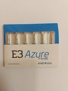 Pilniki maszynowe E3 Azure Small 20/06 25mm