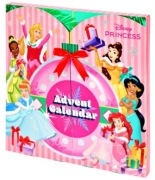 Kalendarz adwentowy Disney Księżniczki zestaw 24 kosmetyków dla dzieci 2025