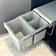 Kosz do segregacji  Concepto ROTA-RS Trias 40-3 (18L + 2x8L) 