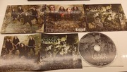 CD. VADER Revelations first press limited edition digipak bonus death metal