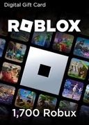 KARTA PODARUNKOWA ROBLOX 1700 RS/ROBUX