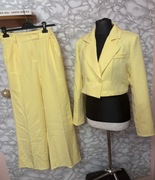 Garnitur damski żółty uniwersalny biust 95