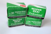 Negatyw czarno-biały Neopan Professional 1600 - typ 135-36