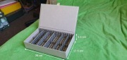 Pudełko z Przegródkami Organizer 29 x 17,5 x 5,5 cm