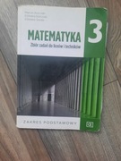 Zbiór zadań Matematyka 3 