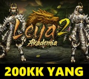 LEYA2 LEYA  AKADEMIA - 200KK YANG 200.000.000 YANG (10.04.2026) LEGIT 100%