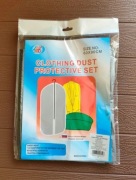 Pokrowiec na odzież garnitur koszulę itp. duży ortalion