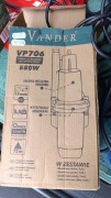 Pompa do czystej wody vander wp706