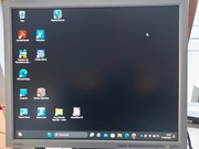 MONITOR 19 cali BENQ Q9U3 +adapter HDMI