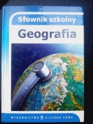 SŁOWNIK SZKOLNY GEOGRAFIA Jackowski