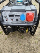 Agregat prądotwórczy Gerhard 7.1 Kw benzyna 