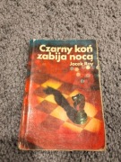 Czarny koń zabija nocą - Jacek Roy
