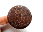 5 KOPIEJEK 1790 R (KM) - RZADSZA MENNICA- SUZUŃ