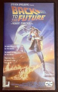 Powrót do przyszłości Back to the future VHS 1985