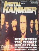 Metal Hammer 8/1997 - nówka, plakaty!!!