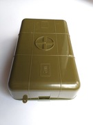 APTECZKA  WOJSKOWA  Czołgowa WP  1990r  ORYGINAŁ  KONTRAKT  Stan BDB