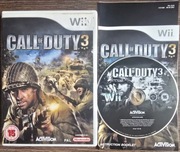 Call of Duty 3 na Nintendo Wii. Komplet.