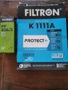 Filtry octavia 2 pp836/3 k1111A
