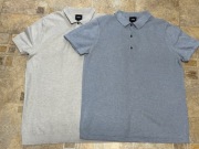 BURTON MENSWEAR LONDON KOSZULKA POLO Z KOŁNIERZYKIE ROZ L - 2 SZT