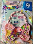 Zestaw kreatywny do tworzenia biżuterii Astra Creativo szkatułka kokardka