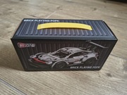 Zestaw klocków do samodzielnego złożenia - biały samochód