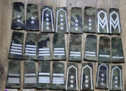 Naramienniki pagony puma żaba wz93 LWP pochewki MORO wz68 SG