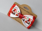 Muszka dla chłopca święta Boże Narodzenie Mikołaj Mikołajek skrzat