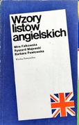Falkowska Majewski Pawłowska Wzory listów angielskich 