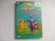 Teletubbies Teletubisie Muzyczny Plac Zabaw Film Bajka PL DVD